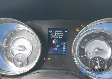 2012 Chrysler 300 z USA, uszkodzony, nr VIN 2C3CCAAG6CH209690